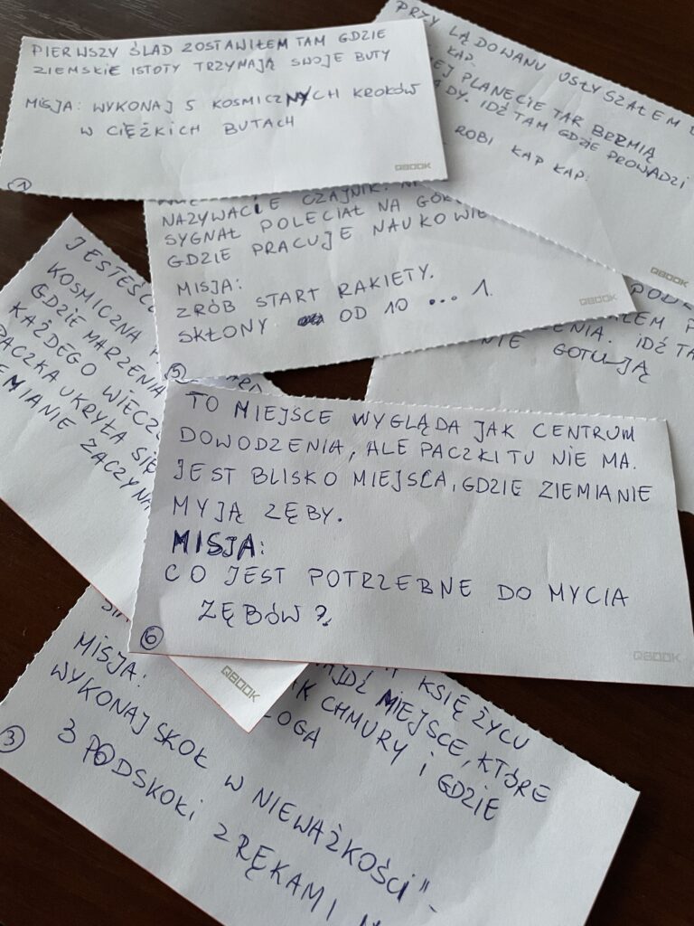 Misja zabawa z dziećmi w domu - madrystart